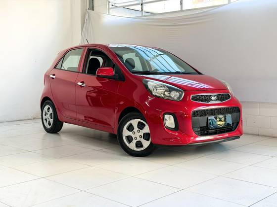 KIA PICANTO 1.0 EX 12V FLEX 4P MANUAL
